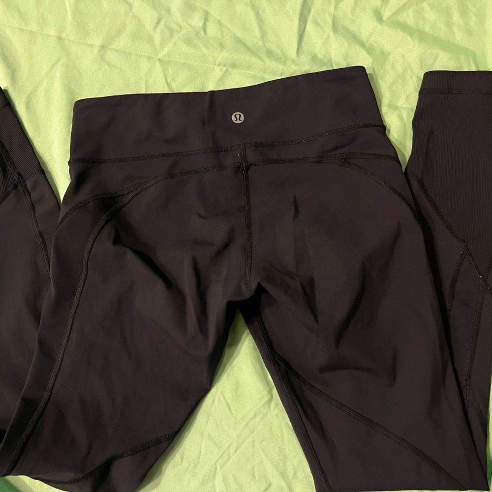 Lululemon Black Leggings